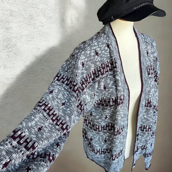 Heritage Knit Vintage Cardigan - Picture 5 of 5